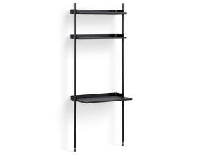Policový systém Pier kombinácia 11, black