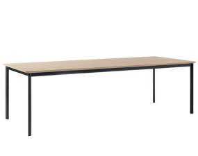 Jedálenský stôl Drip HW117, black/lacquered oak