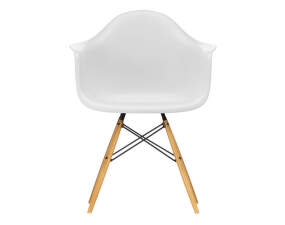 Stolička Eames DAW, cotton white