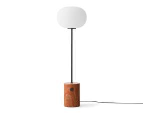 Stojacia lampa JWDA, red travertine