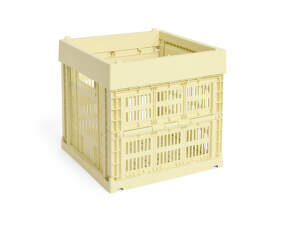 Úložný box Colour Crate Cube, light yellow