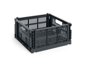 Úložný box Colour Crate Square M, charcoal