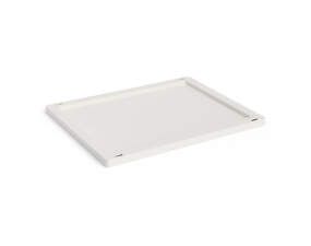 Plastové veko Colour Crate M, off-white