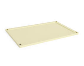 Plastové veko Colour Crate L, light yellow
