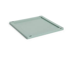 Plastové veko Colour Crate Cube/Square M, sage green