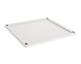 Plastové veko Colour Crate Square L, off-white