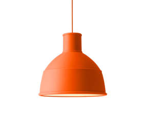 Závesná lampa Unfold, orange