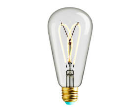 LED žiarovka WattNott Whirly Willis 4W