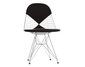 Stolička Eames DKR-2, chrome