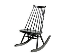 Hojdacie kreslo Mademoiselle Rocking Chair, black