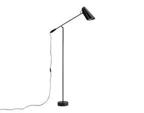 Stojacia lampa Birdy, all black