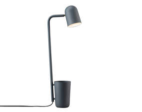 Stolná lampa Buddy, dark grey