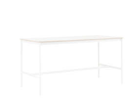 Barový stôl Base High Table 95 cm, white