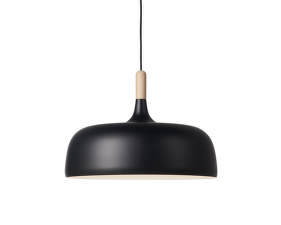 Závesná lampa Acorn, black
