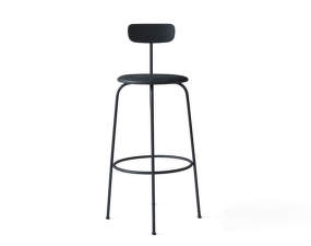 Barová stolička Afteroom Bar Chair, black leather