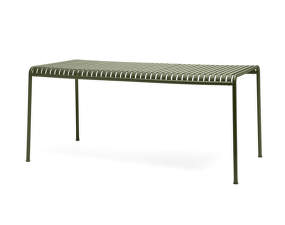 Stôl Palissade 170 cm, olive