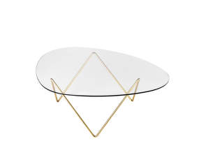 Stolík Pedrera Coffee Table, brass