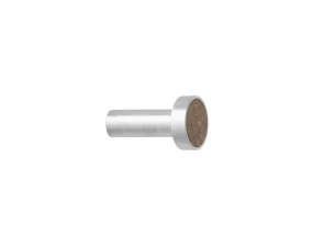Vešiak Steel Stone small, brown marble