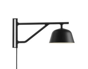 Nástenná lampa Ambit, black