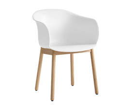 Stolička Elefy JH30, white/oak