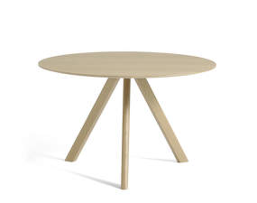 Stôl Copenhague CPH 20 Ø120, oak/oak veneer