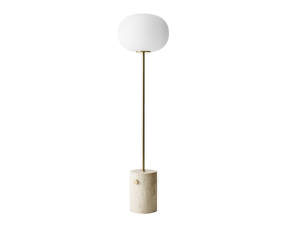 Stojacia lampa JWDA, travertine