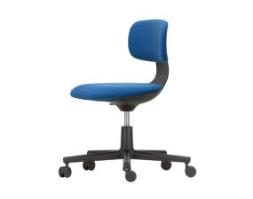 Kancelárska stolička Rookie, black/blue