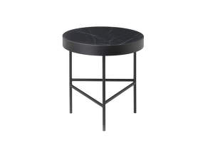 Stôl Marble Table Medium, black Marquina