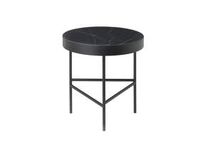 Stolík Marble Table Medium, black Marquina