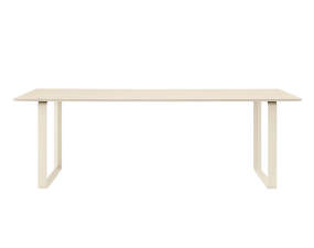 Stôl 70/70, 225 cm, sand