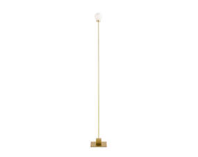 Stojacia lampa Snowball, brass