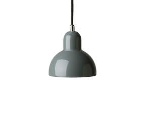 Závesná lampa Kaiser Idell Small, smooth slate