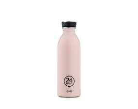 Fľaša na vodu Urban 0,5l, dusty pink