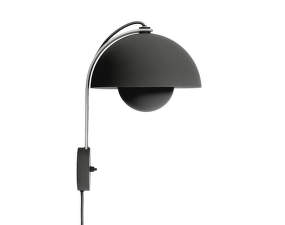 Nástenná lampa Flowerpot VP8, matt black