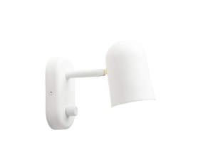 Nástenná lampa Buddy, white