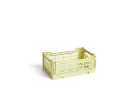 Úložný box Crate S, lime