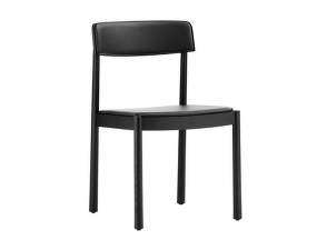 Čalúnená stolička Timb, black / ultra leather - Black