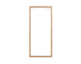 Stojace zrkadlo Light Frame, oak