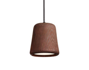 Závesné svietidlo Material Pendant, smoked oak