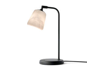 Stolná lampa Material Table Lamp, the black sheep - white marble