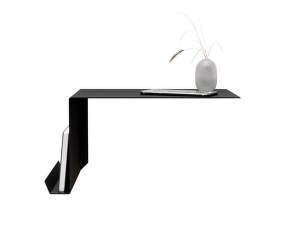 Stolík Bedside Table - left black