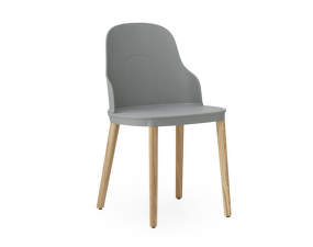 Stolička Allez Chair Oak, grey