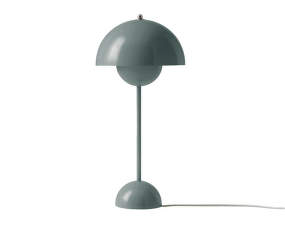 Stolná lampa Flowerpot VP3, stone blue