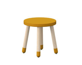 Detská stolička Dots, mustard