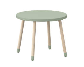 Detský stôl Dots, natural green