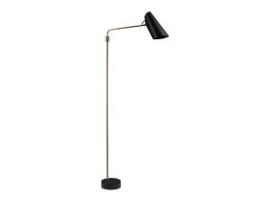 Stojacia lampa Birdy Swing, black / brass