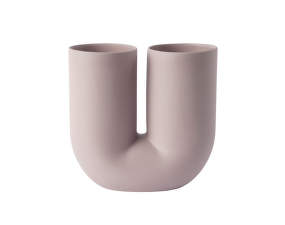 Váza Kink H26, dusty lilac