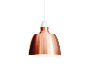 Závesná lampa Hang On Honey, raw copper