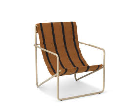 Detské kreslo Desert, cashmere/stripes