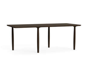 Jedálenský stôl Oku L200, dark smoked oak